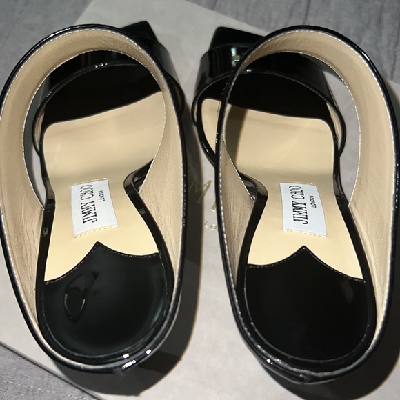 NWT Jimmy Choo Authentic heel *Brand New” - Picture 4 of 7